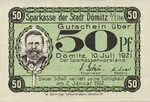 Germany, 50 Pfennig, 278.1