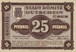 Germany, 25 Pfennig, D24.1b