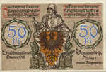 Germany, 50 Pfennig, D27.4