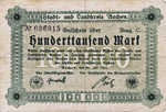 Germany, 100,000 Mark, 1b