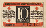Germany, 10 Pfennig, D35.7a
