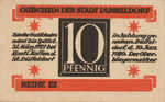 Germany, 10 Pfennig, D35.7?
