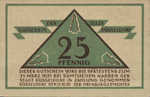 Germany, 25 Pfennig, D35.4a