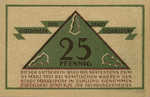 Germany, 25 Pfennig, D35.4a