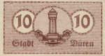 Germany, 10 Pfennig, D34.10