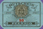 Germany, 50 Pfennig, D2.5c