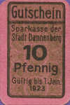 Germany, 10 Pfennig, D2.3c