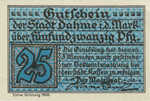 Germany, 25 Pfennig, D1.1b