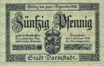 Germany, 50 Pfennig, D5.3a