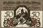 Germany, 50 Pfennig, 262.2