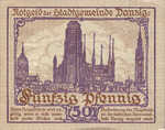 Danzig, 50 Pfennig, P-0011,D3.3,B111a