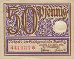 Danzig, 50 Pfennig, P-0011,D3.3,B111a