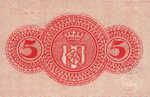 Germany, 5 Pfennig, D9.3a