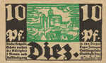 Germany, 10 Pfennig, D15.5c