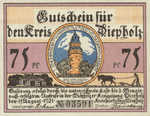 Germany, 75 Pfennig, 273.3a