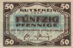 Germany, 50 Pfennig, D22.2b