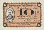 Germany, 10 Pfennig, 278.1