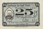 Germany, 25 Pfennig, 278.1