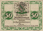 Germany, 50 Pfennig, D23.2