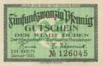 Germany, 25 Pfennig, 293.1