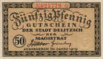 Germany, 50 Pfennig, D9.4b
