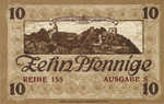 Germany, 10 Pfennig, D22.1a