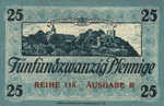 Germany, 25 Pfennig, D22.1b