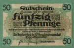 Germany, 50 Pfennig, D22.1c