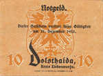 Germany, 10 Pfennig, D25.1b