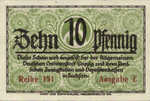 Germany, 10 Pfennig, D31.2a
