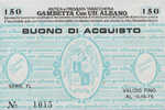 Italy, 150 Lira, 