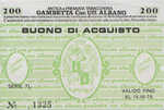Italy, 200 Lira, 