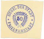 Germany, 50 Pfennig, F33.4e