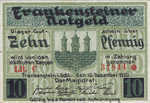 Germany, 10 Pfennig, F15.2