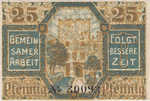 Germany, 25 Pfennig, F15.3a