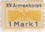 Germany, 1 Mark, Karlsruhe 15.01