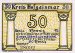 Germany, 50 Pfennig, 619.3