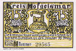 Germany, 75 Pfennig, 619.3