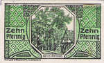 Germany, 10 Pfennig, 1458.1a