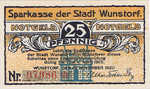 Germany, 25 Pfennig, 1458.1a