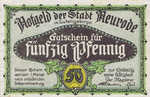 Germany, 50 Pfennig, 958.1
