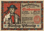 Germany, 50 Pfennig, 317.1a