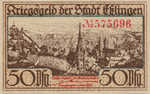 Germany, 50 Pfennig, E30.2b