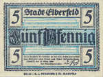 Germany, 5 Pfennig, E13.10