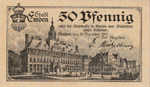 Germany, 50 Pfennig, E16.2b
