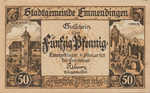 Germany, 50 Pfennig, E17.7a