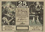 Germany, 25 Pfennig, E9.2a