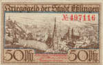 Germany, 50 Pfennig, E30.1