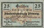 Germany, 25 Pfennig, E15.1b