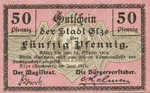 Germany, 50 Pfennig, E15.1c